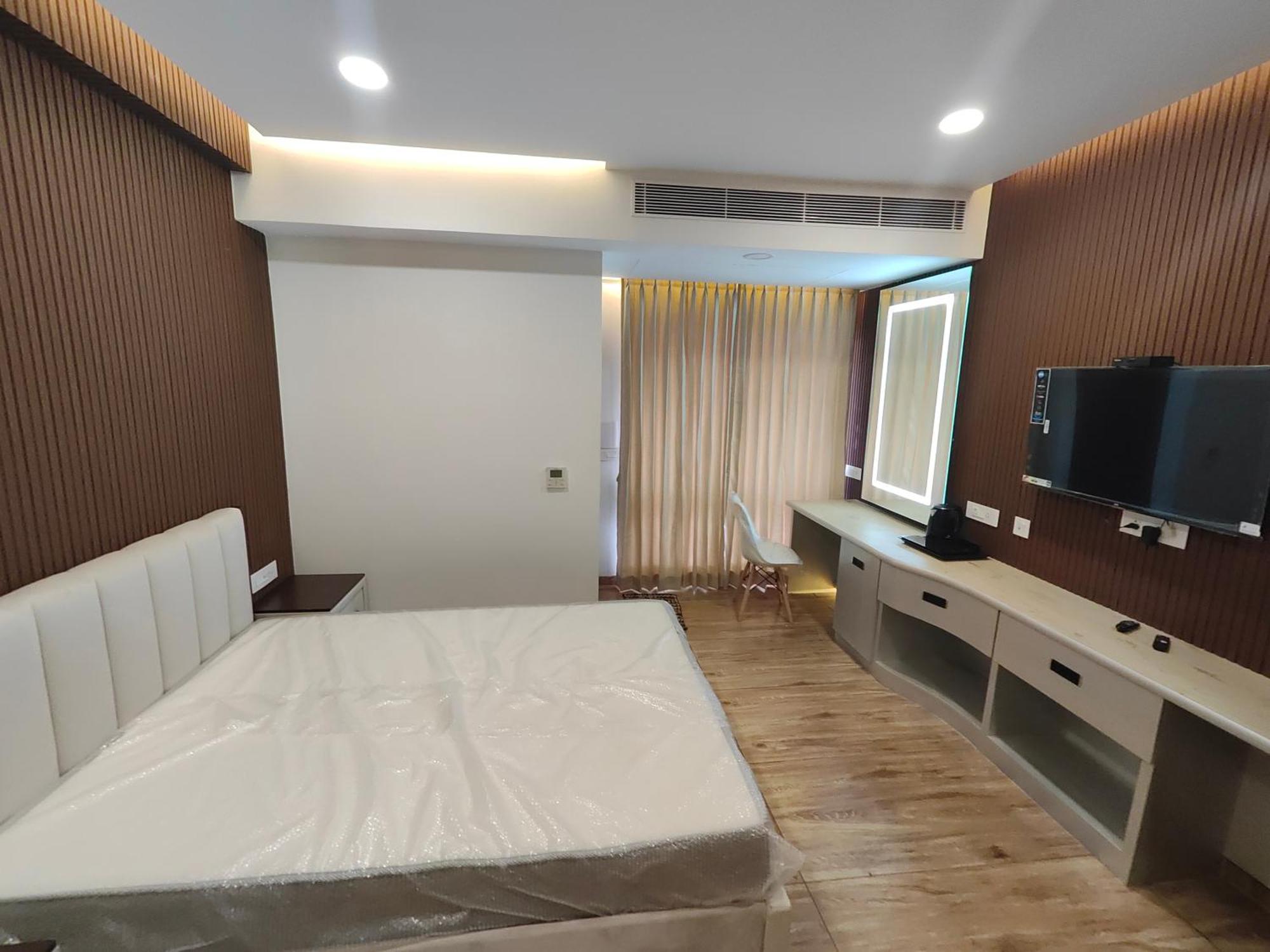 Hotel Geetha International ตูติคอริน ภายนอก รูปภาพ