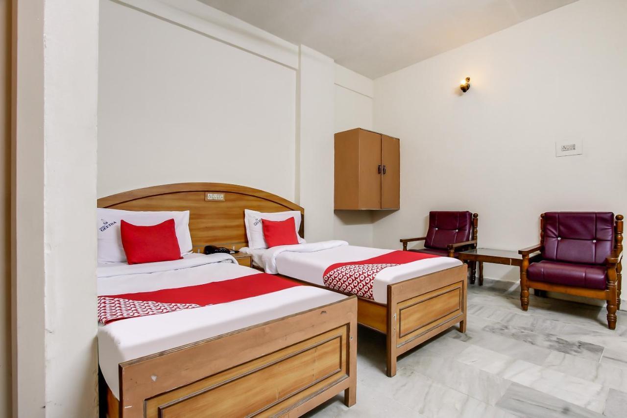 Hotel Geetha International ตูติคอริน ภายนอก รูปภาพ