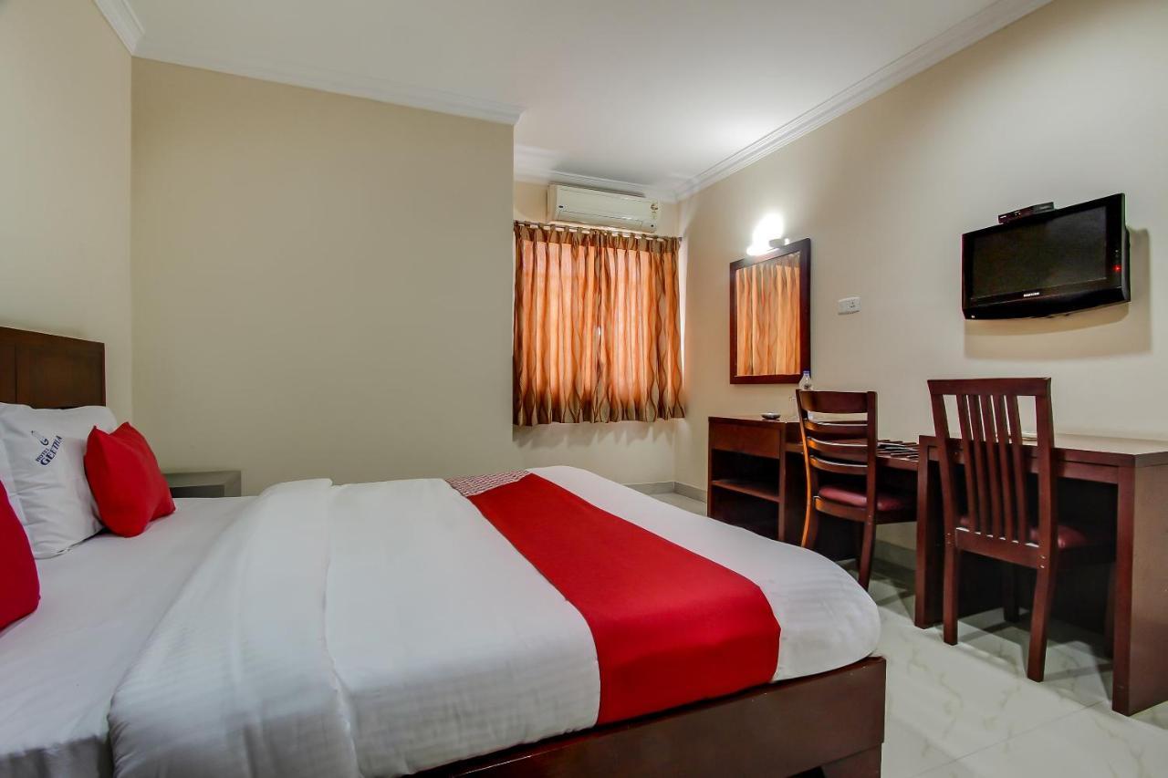 Hotel Geetha International ตูติคอริน ภายนอก รูปภาพ
